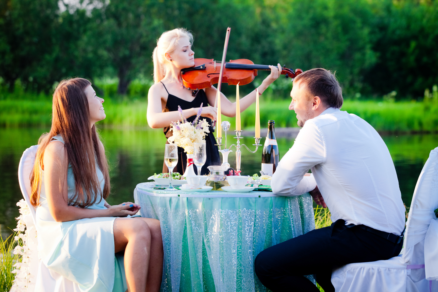 Романтический ужин ,романтическое свидание Красноярс в городе Красноярск, фото 1, Организация праздников