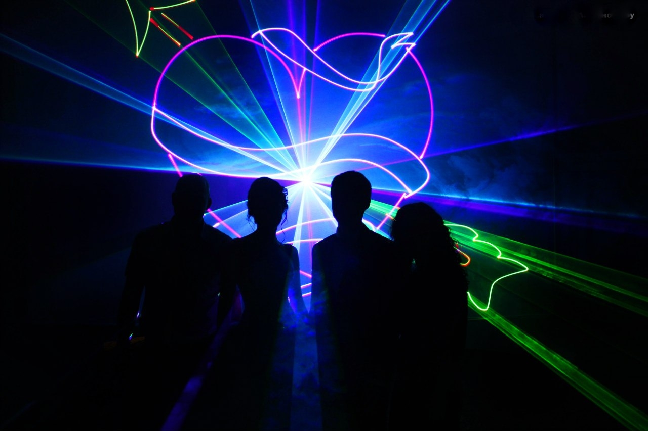 Свадебное лазерное шоу  в городе Красноярск, фото 4, Красноярский край