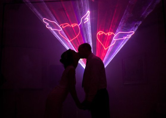 Свадебное лазерное шоу  в городе Красноярск, фото 1, Красноярский край