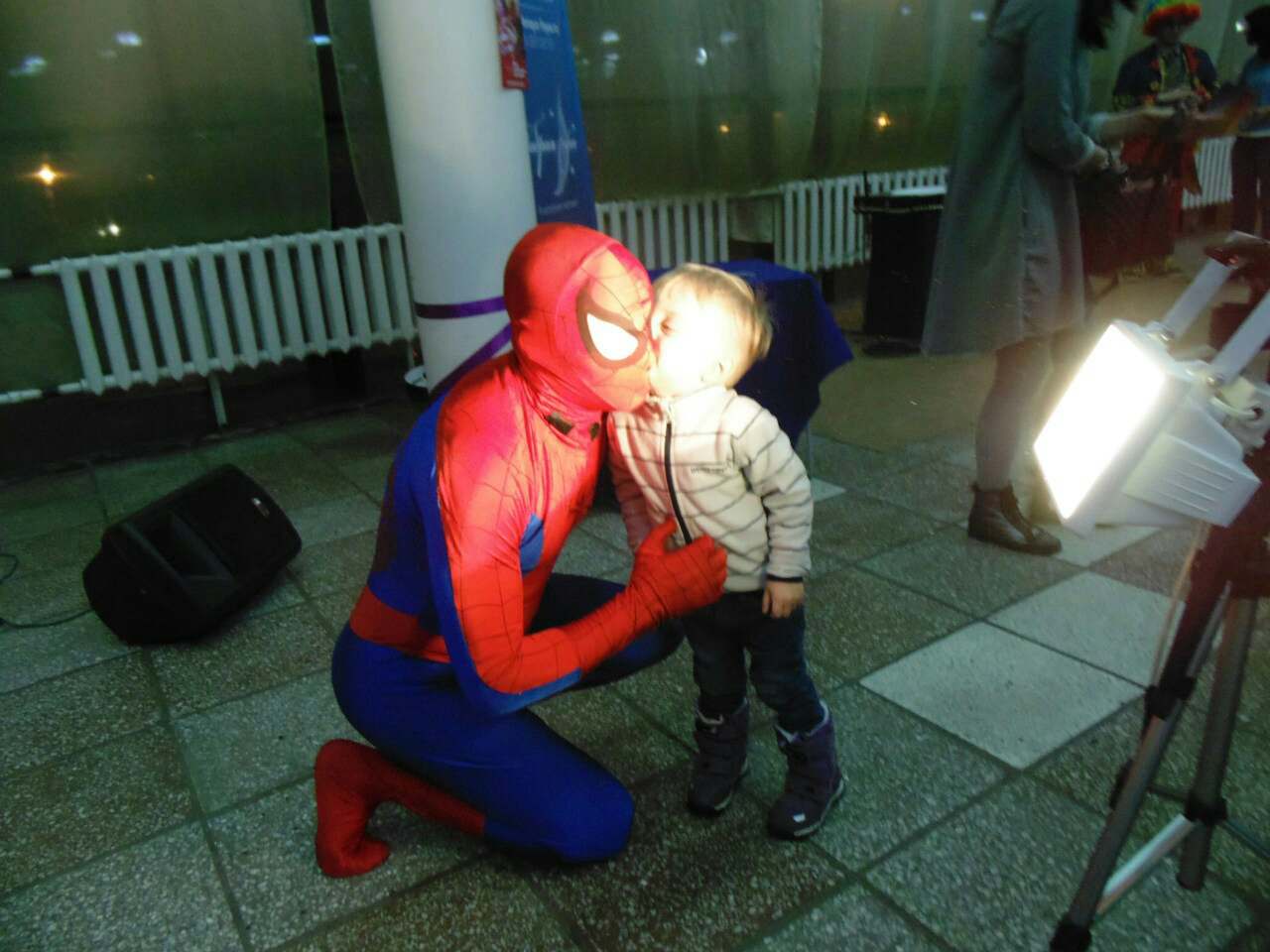 Человек паук ,спайдермен,детские праздники в городе Красноярск, фото 1, Красноярский край