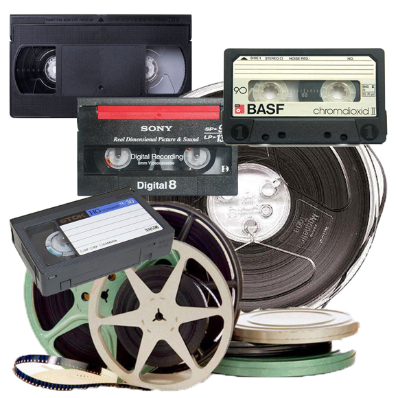 Оцифровка видеокассет, аудио, бобин, киноплёнок в городе Иваново, фото 1, Ивановская область