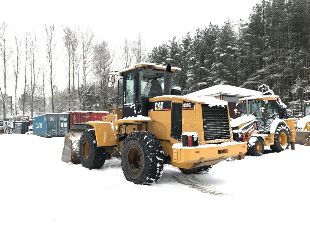 Фронтальный погрузчик Caterpillal 938G II в городе Санкт-Петербург, фото 2, Погрузчики