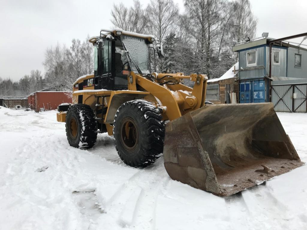 Фронтальный погрузчик Caterpillal 938G II в городе Санкт-Петербург, фото 6, Погрузчики