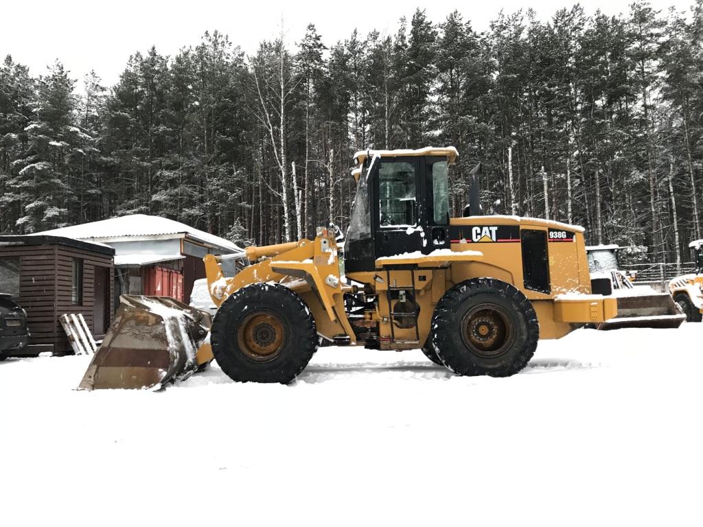 Фронтальный погрузчик Caterpillal 938G II в городе Санкт-Петербург, фото 1, Ленинградская область