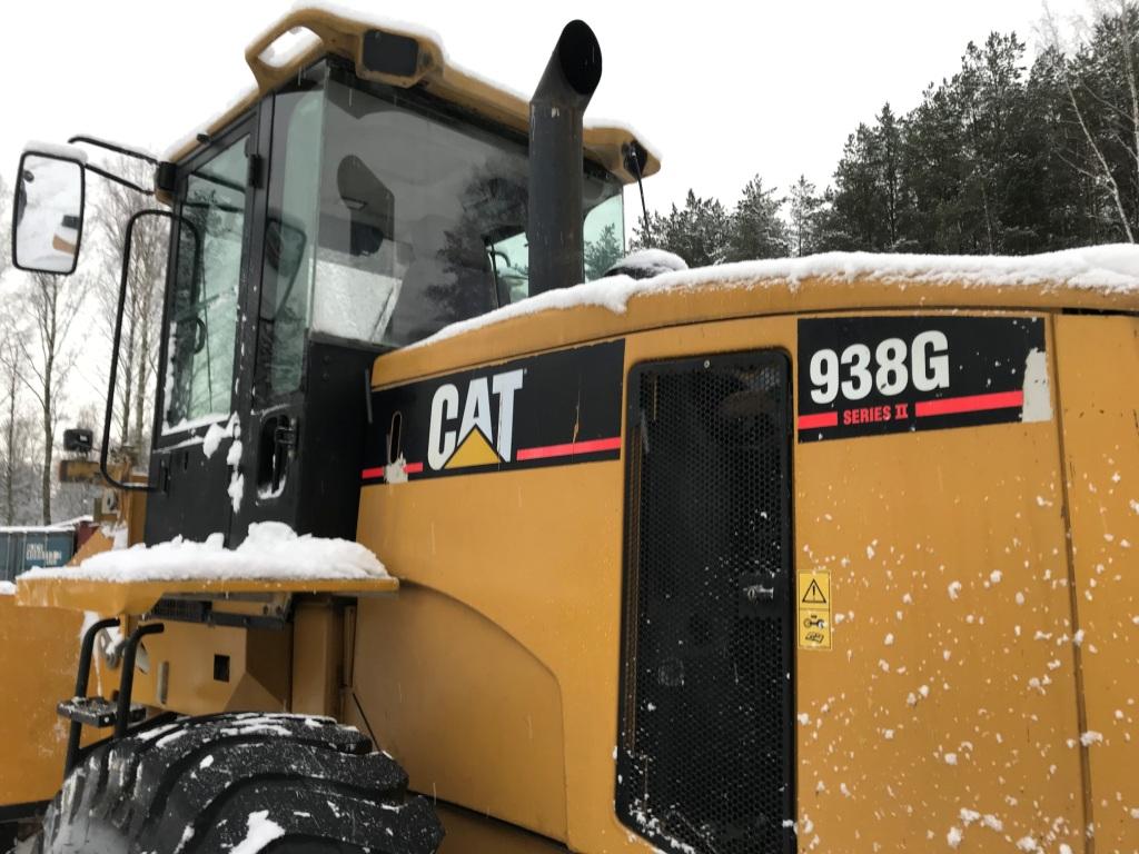 Фронтальный погрузчик Caterpillal 938G II в городе Санкт-Петербург, фото 3, стоимость: 3 250 000 руб.