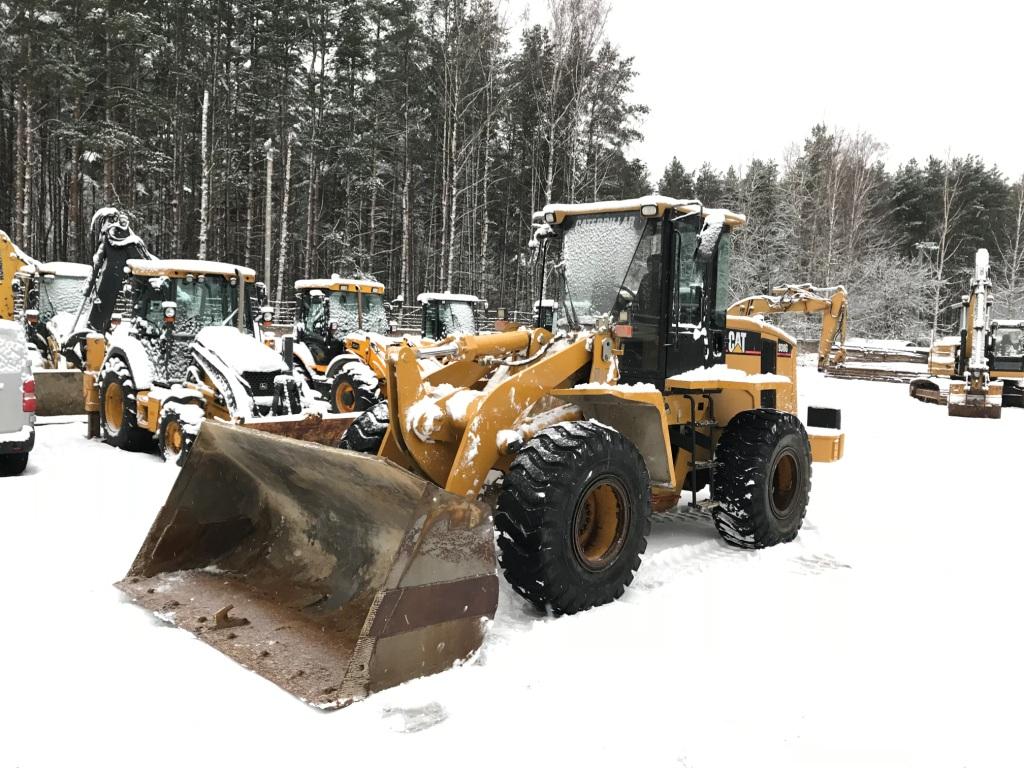 Фронтальный погрузчик Caterpillal 938G II в городе Санкт-Петербург, фото 5, Ленинградская область