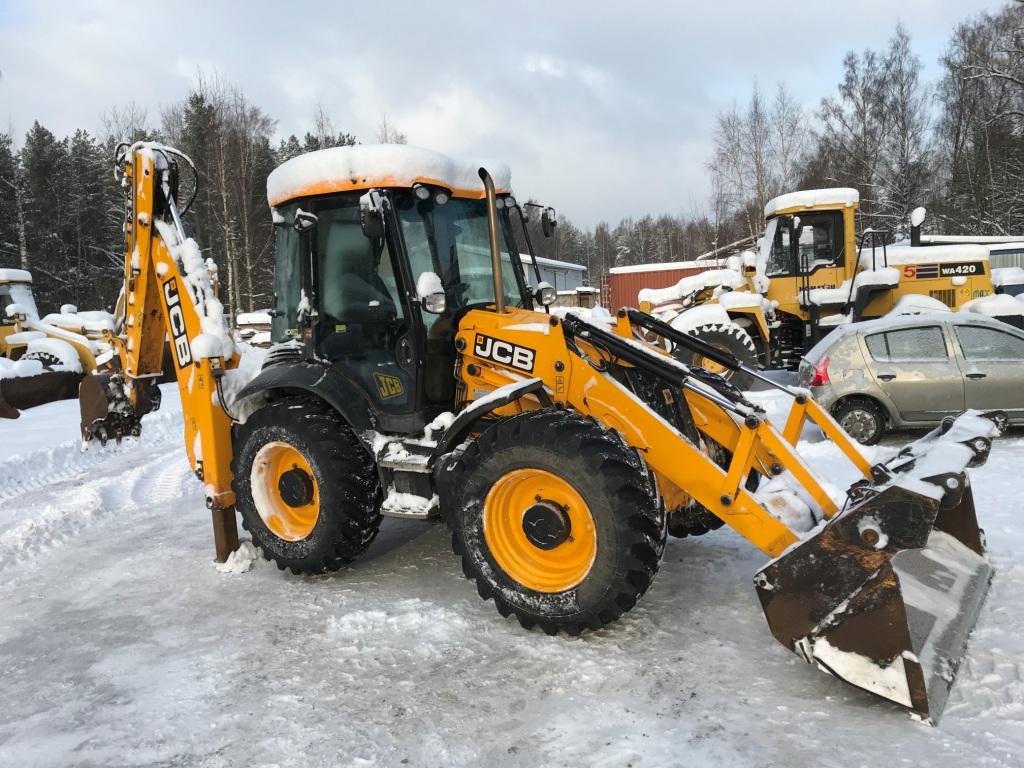 Экскаватор погрузчик JCB 4CX  в городе Санкт-Петербург, фото 1, Экскаваторы