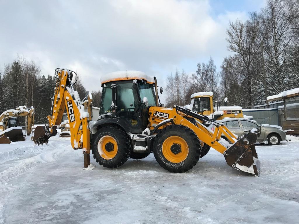 Экскаватор погрузчик JCB 4CX  в городе Санкт-Петербург, фото 3, телефон продавца: +7 (931) 589-90-07