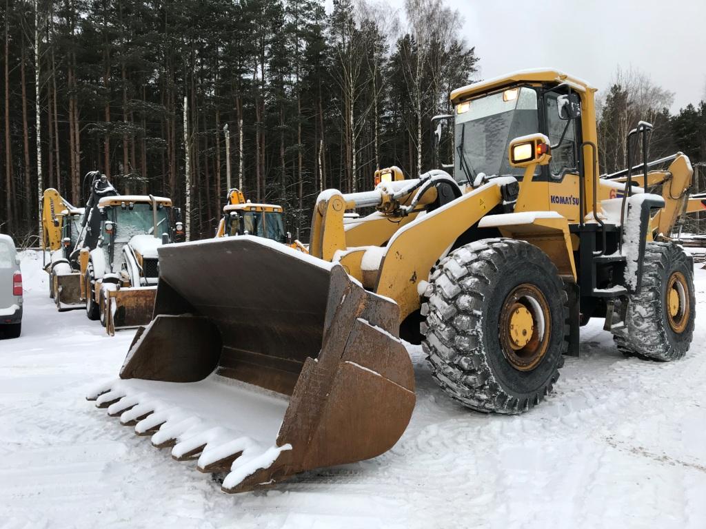 фронтальный погрузчик Komatsu WA 420-3 в городе Санкт-Петербург, фото 1, Ленинградская область