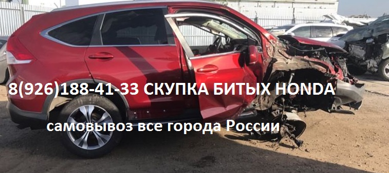 Битый Honda Аварийные Хонда Куплю Всегда в городе Балашиха, фото 1, стоимость: 1 000 000 руб.