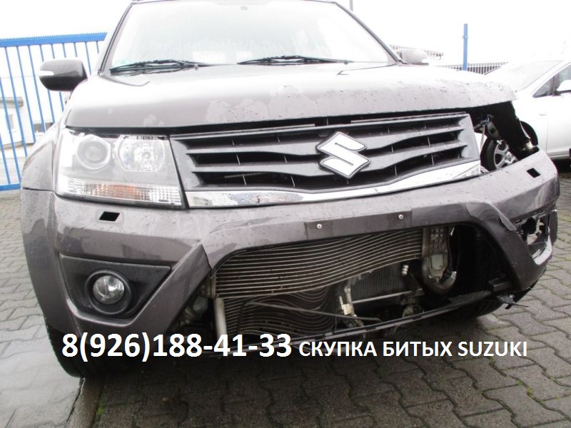 Битый Suzuki Аварийный Сузуки куплю для себя в городе Балашиха, фото 8, телефон продавца: +7 (926) 188-41-33