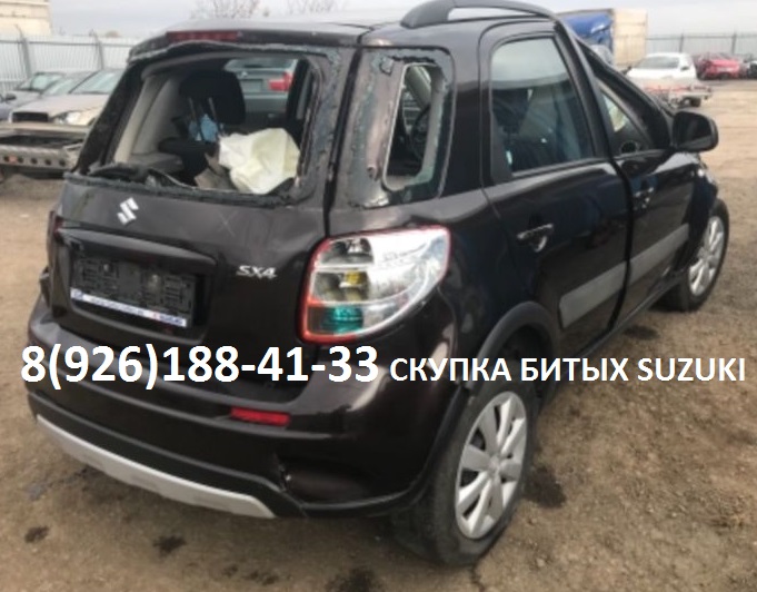 Битый Suzuki Аварийный Сузуки куплю для себя в городе Балашиха, фото 5, Московская область