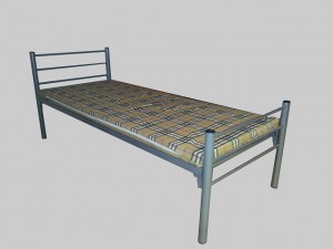 Двухярусные кровати для казарм и тюрем ГОСТ в городе Альбурикент, фото 2, стоимость: 850 руб.
