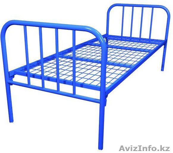 Кровати из металла для студенческих общежитий пансионатов хостелов в городе Орёл, фото 1, телефон продавца: +7 (926) 786-44-45