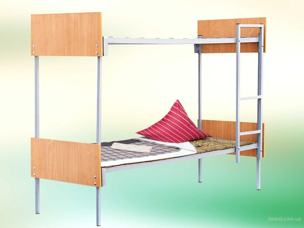 Кровати металлические для постояльцев гостиниц отелей дешевые в городе Локосово, фото 3, Кровати