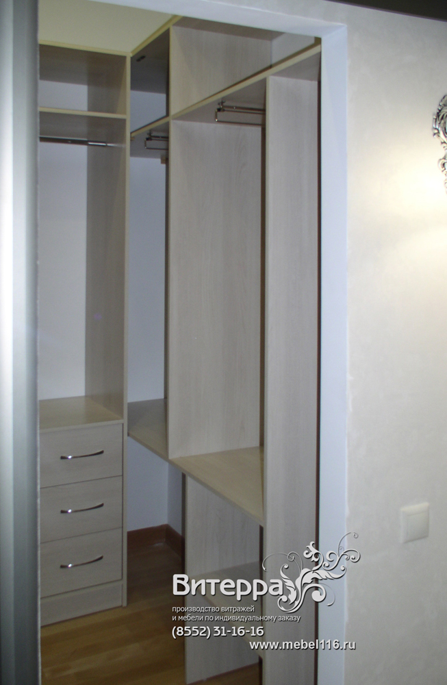  Любые гардеробные комнаты на заказ в городе Набережные Челны, фото 3, Другая мебель