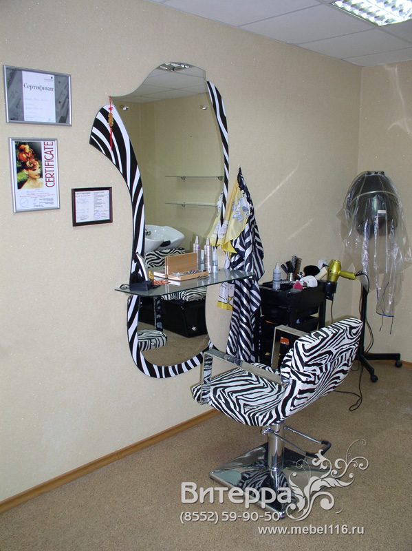 Мебель для салонов красоты, парикмахерских в городе Набережные Челны, фото 1, стоимость: 10 000 руб.