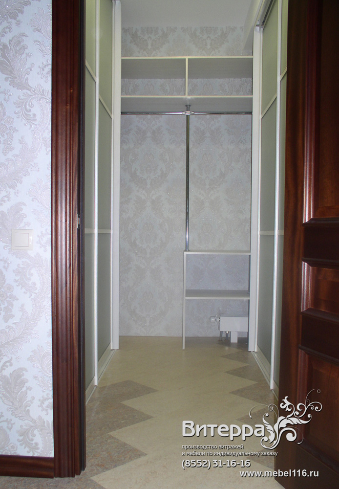 гардеробные комнаты на заказ в городе Набережные Челны, фото 3, стоимость: 1 000 руб.