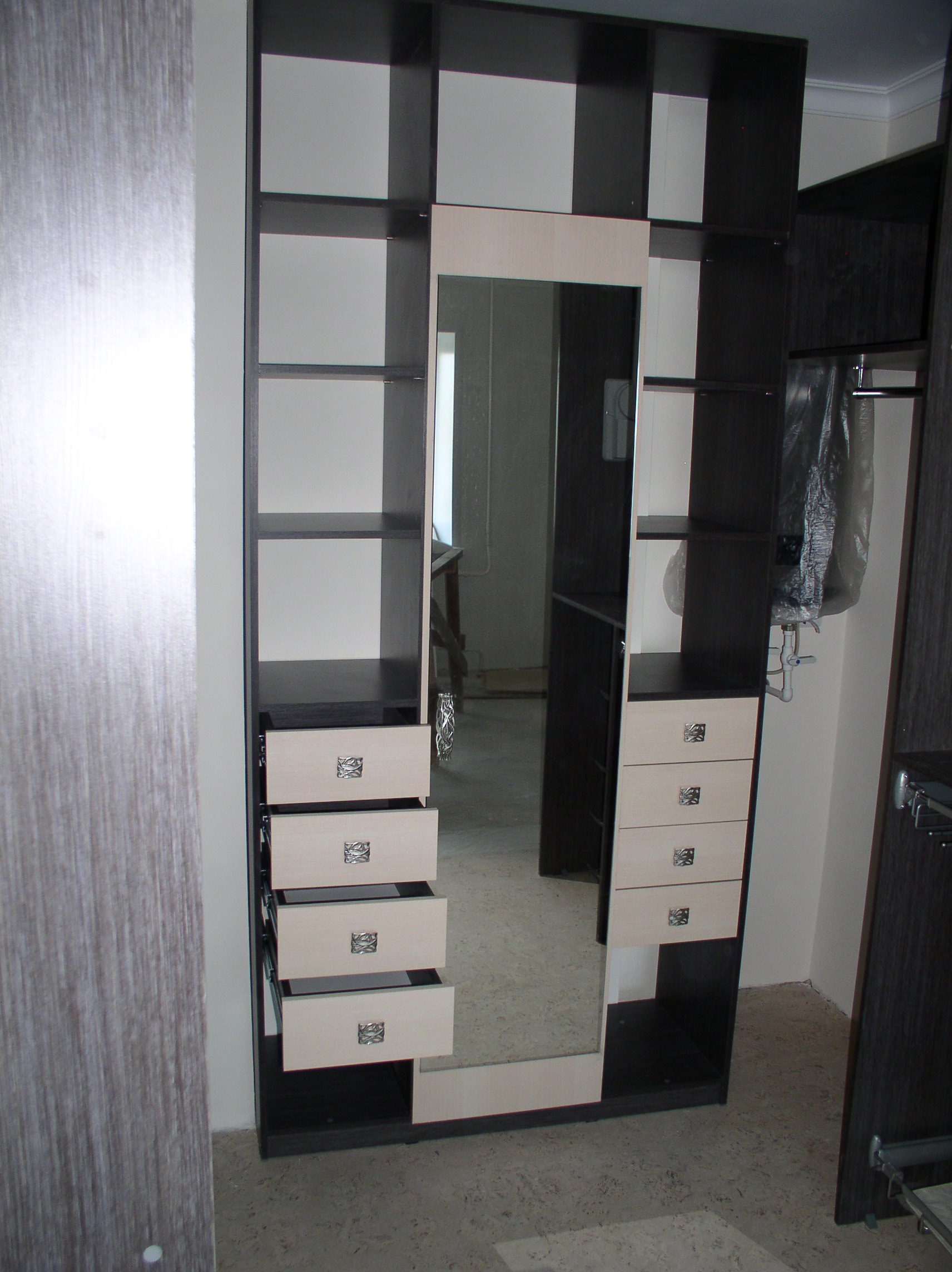 гардеробные комнаты на заказ в городе Набережные Челны, фото 8, Мебель на заказ