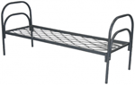Кровати из металла для студенческих общежитий мелким и крупным оптом дешево в городе Радужный, фото 1, телефон продавца: +7 (926) 786-44-45