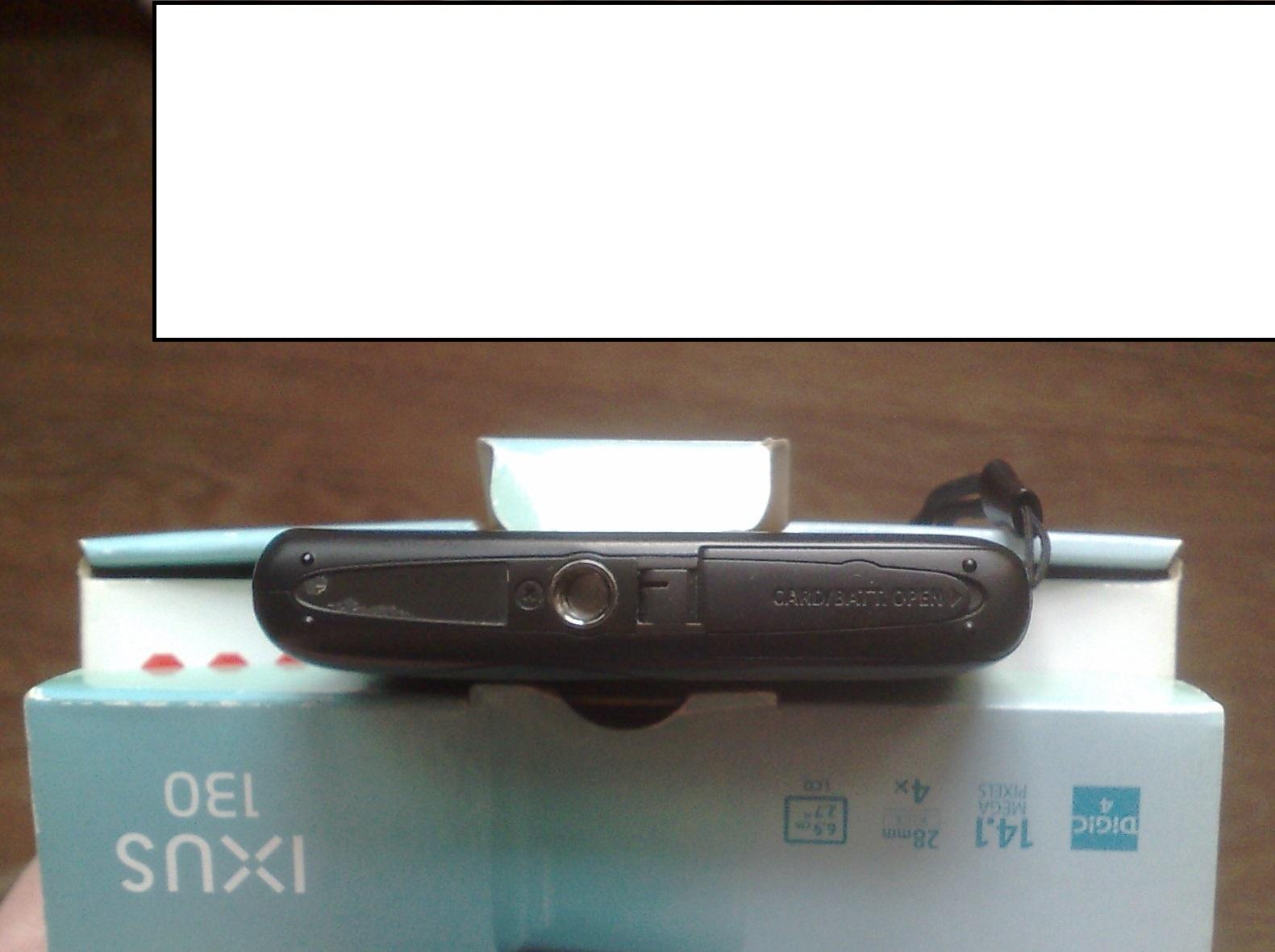 Фотоаппарат цифровой Canon IXUS 130, 14.1 Mpx, б/у, идеальное состояние в городе Чебоксары, фото 5, телефон продавца: +7 (927) 846-95-36
