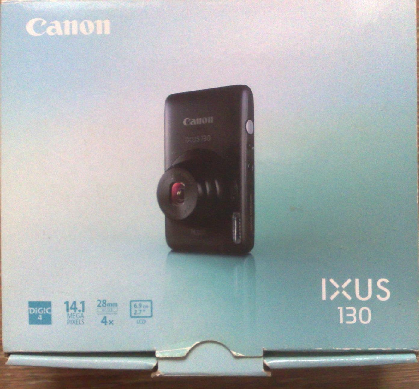 Фотоаппарат цифровой Canon IXUS 130, 14.1 Mpx, б/у, идеальное состояние в городе Чебоксары, фото 8, Чувашия