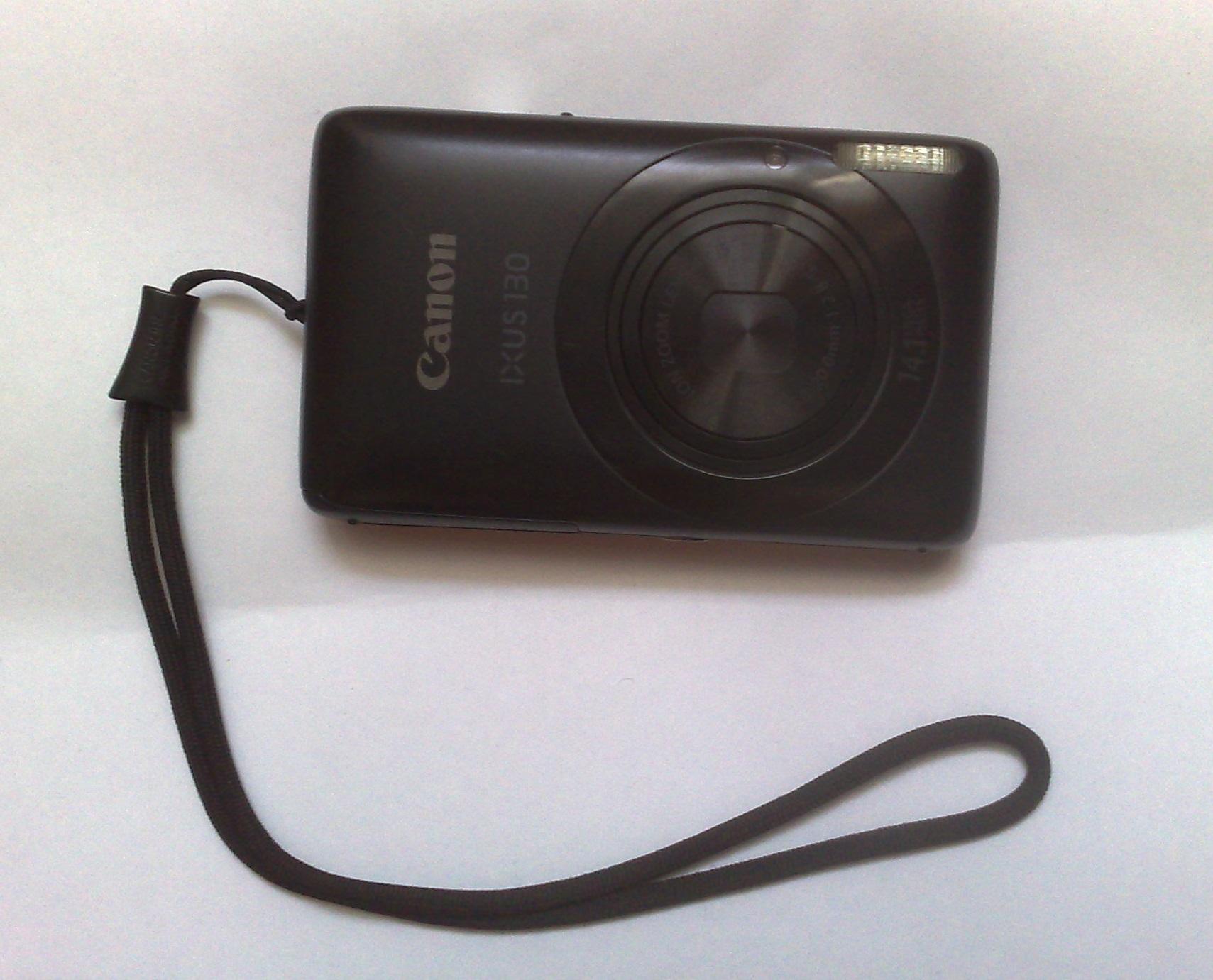 Фотоаппарат цифровой Canon IXUS 130, 14.1 Mpx, б/у, идеальное состояние в городе Чебоксары, фото 6, телефон продавца: +7 (927) 846-95-36