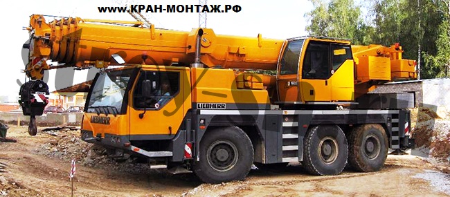 Аренда автокрана 70 тонн в городе Егорьевск, фото 3, стоимость: 1 000 руб.