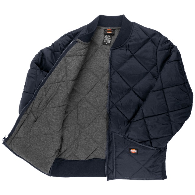 Куртка мужская Dickies Diamond Quilted Dark Navy в городе Москва, фото 5, телефон продавца: +7 (903) 549-22-17