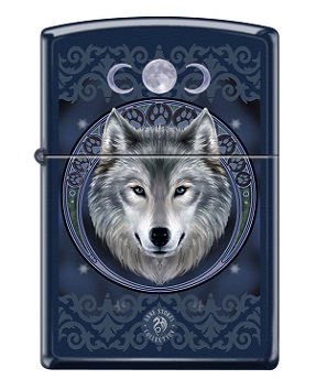 Зажигалка Zippo 5175 Anne Stokes Wolf and Moons в городе Москва, фото 1, Московская область