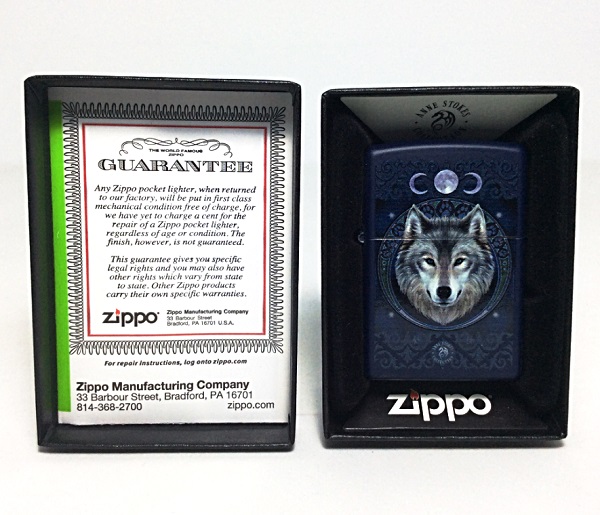 Зажигалка Zippo 5175 Anne Stokes Wolf and Moons в городе Москва, фото 2, телефон продавца: +7 (903) 549-22-17