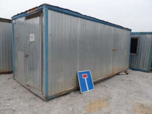 Бытовки (блок контейнер) 6x2.4  в городе Серпухов, фото 1, телефон продавца: +7 (926) 832-18-03