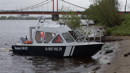 Алюминиевый катер Баренц 540НТ в городе Архангельск, фото 3, Катера, лодки и яхты