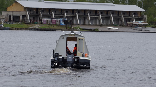 Алюминиевый катер Баренц 540НТ в городе Архангельск, фото 4, Катера, лодки и яхты
