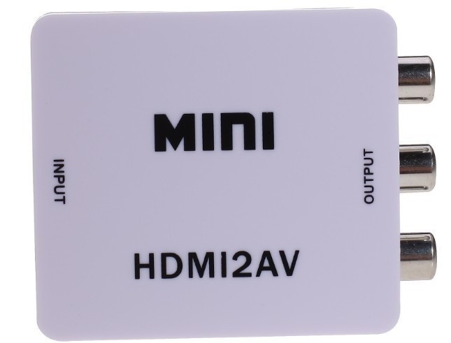 Конвертер HDMI - тюльпан, RCA (аудио-видео) в городе Томск, фото 2, телефон продавца: +7 (913) 816-63-96