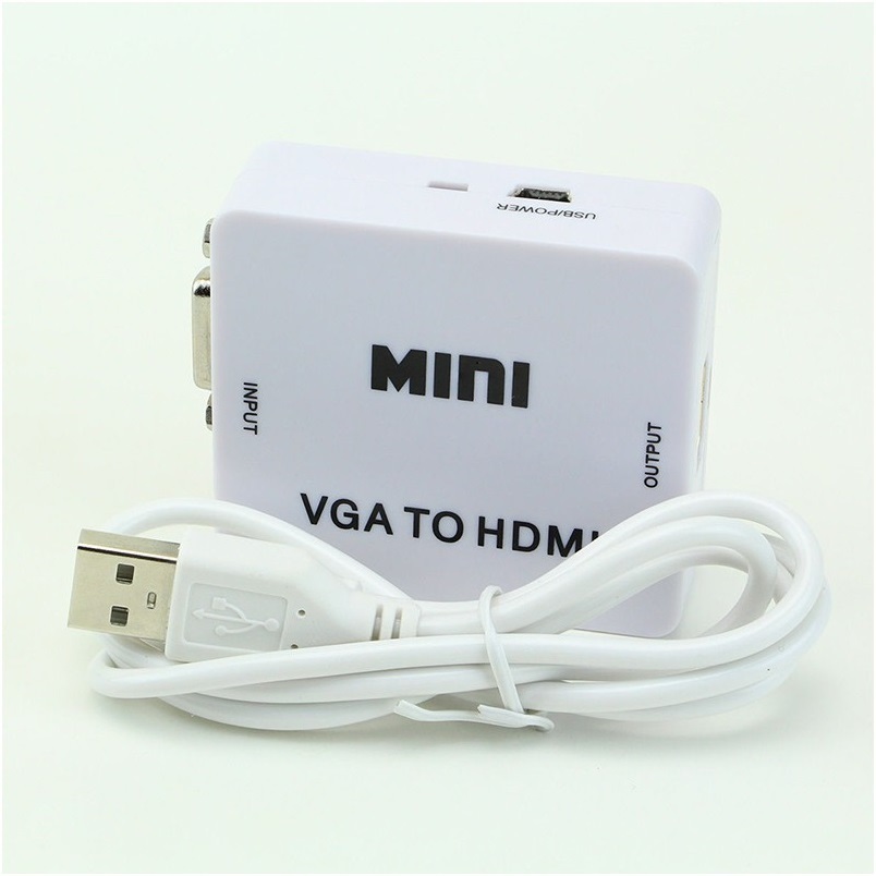 Адаптер, преобразователь VGA со звуком - HDMI в городе Томск, фото 5, телефон продавца: +7 (913) 816-63-96