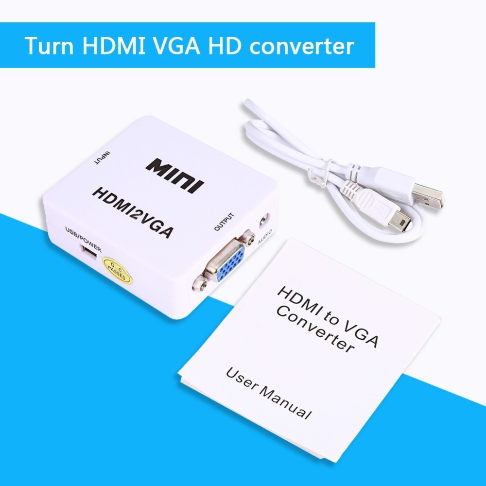 Адаптер HDMI в VGA с питанием через USB в городе Томск, фото 1, Томская область