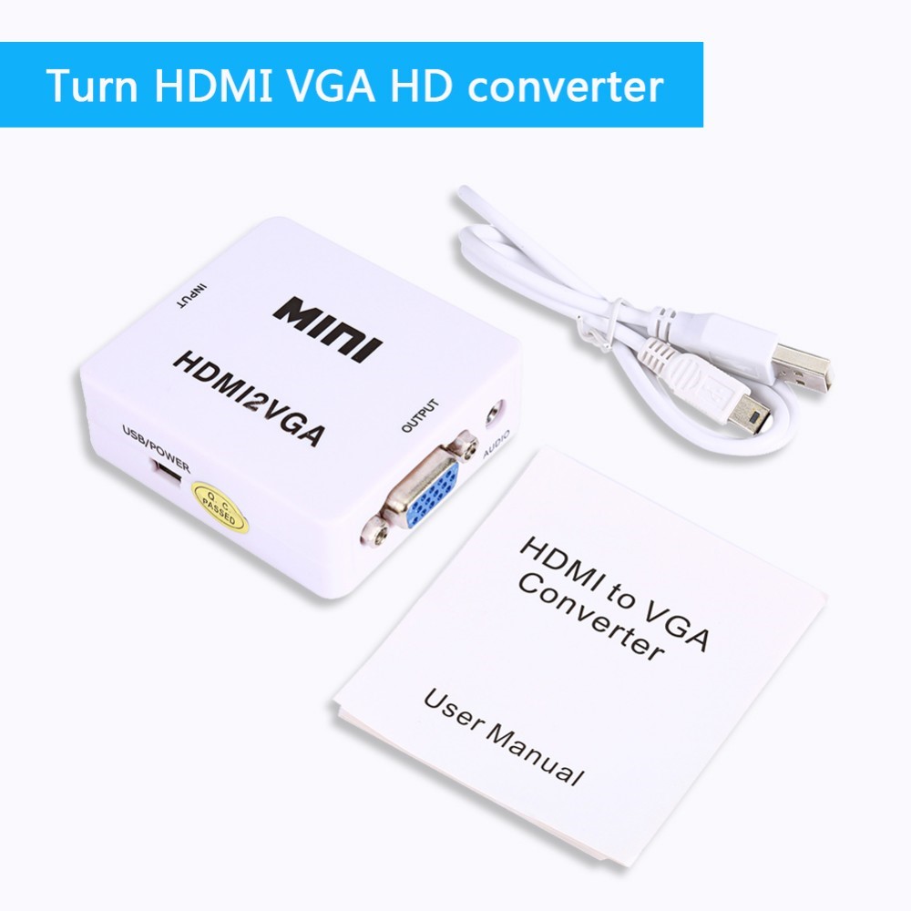 Адаптер HDMI в VGA с питанием через USB в городе Томск, фото 8, Компьютерные аксессуары