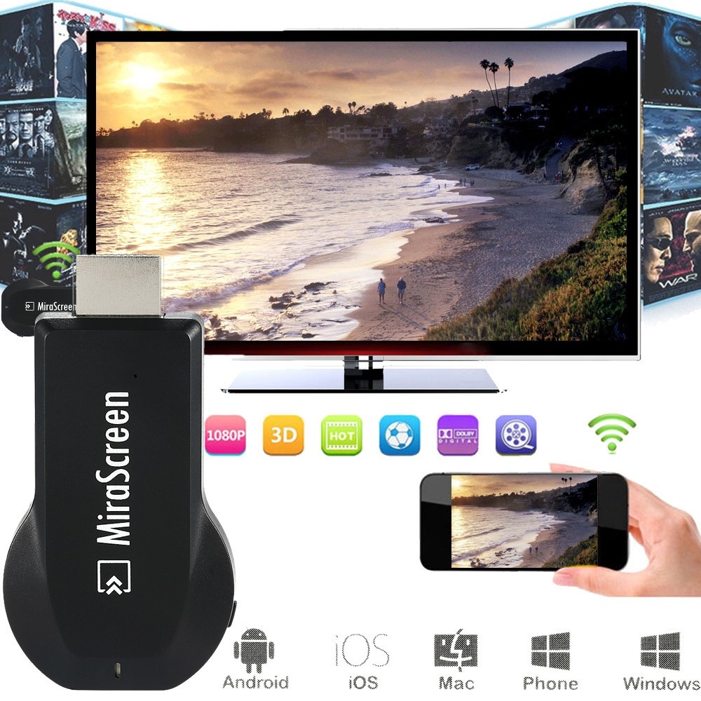 MiraScreen tv stick, технология Miracast в городе Томск, фото 2, телефон продавца: +7 (913) 816-63-96