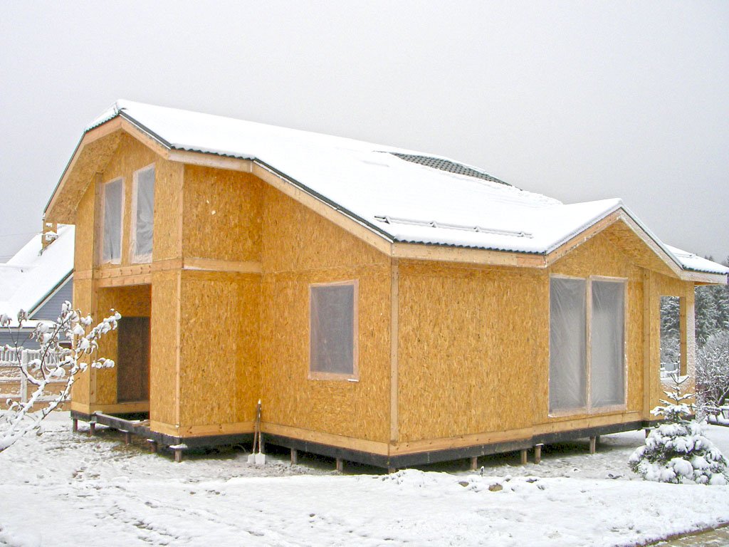Строительство домов из СИП панелей в Крыму в городе Омск, фото 3, Услуги по ремонту и строительству
