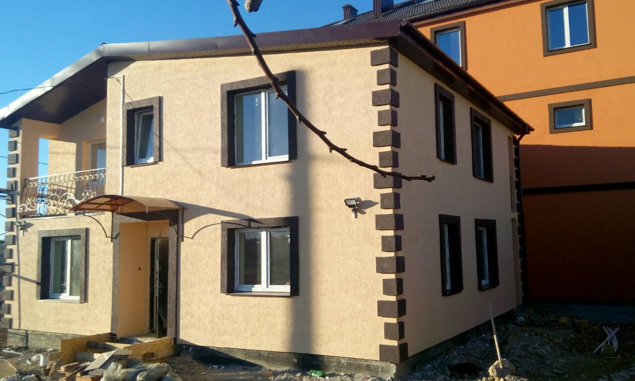 Строительство домов из СИП панелей в Крыму в городе Омск, фото 1, Омская область