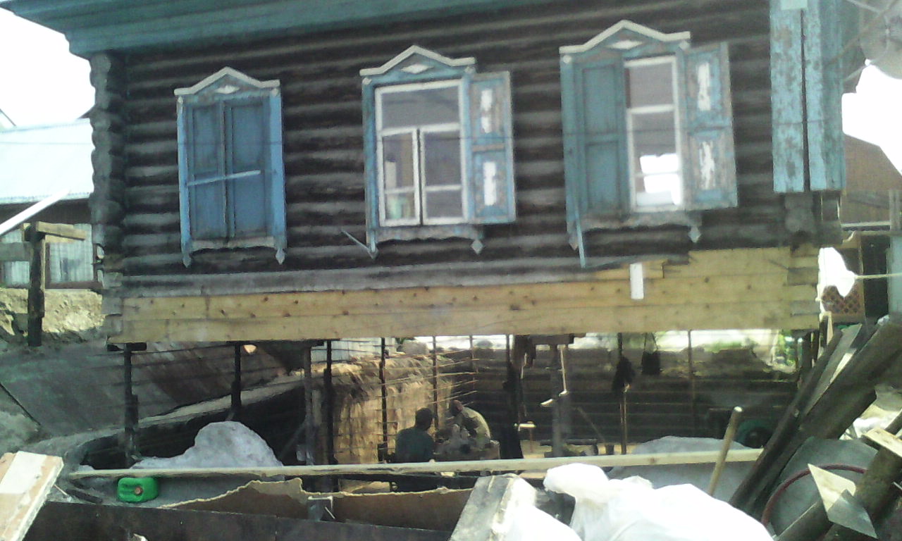 Подниму дом. Ремонт фундамента. в городе Новосибирск, фото 1, телефон продавца: +7 (923) 117-22-29