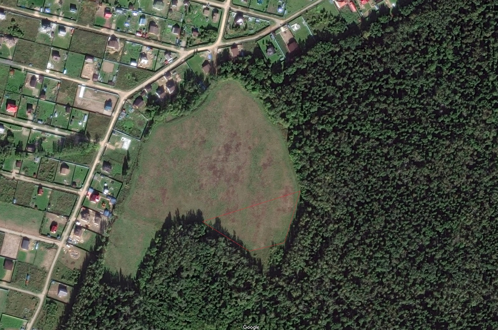 Участок земельный Хотьково(Жучки) в городе Хотьково, фото 2, Продажа земли сельхоз назначения