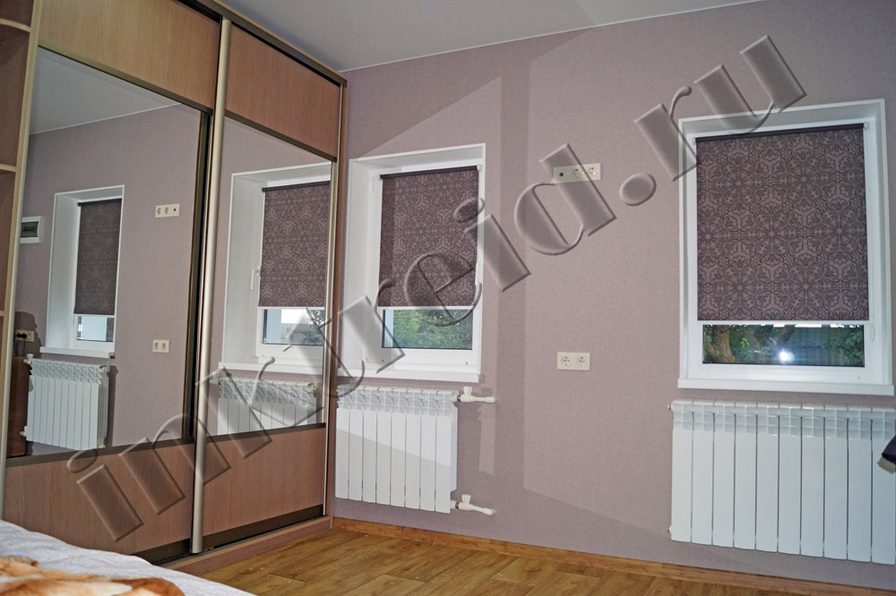 Рулонные шторы в зал под Ваши размеры и интерьер в городе Волгоград, фото 2, Шторы