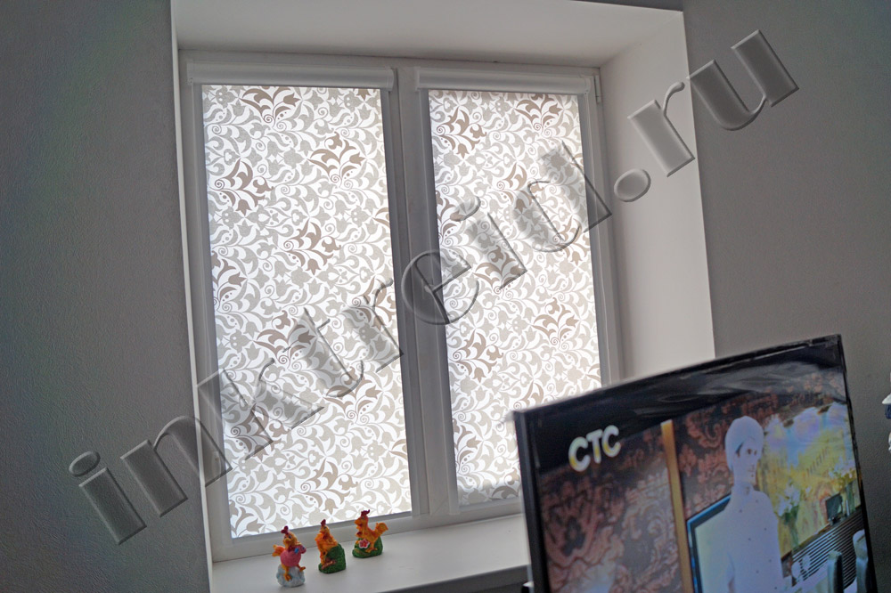 Рулонные шторы в зал под Ваши размеры и интерьер в городе Волгоград, фото 4, Шторы