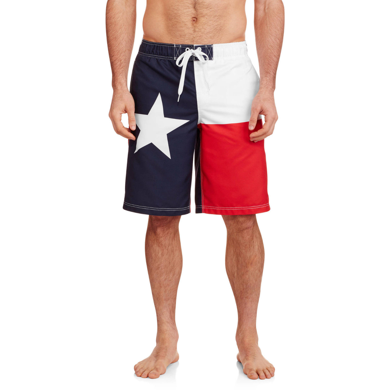 Мужские пляжные Плавки шорты (Board Shorts) Texas Flag в городе Москва, фото 1, стоимость: 3 500 руб.