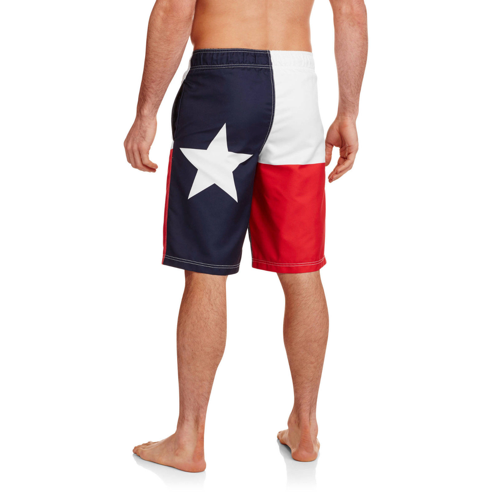 Мужские пляжные Плавки шорты (Board Shorts) Texas Flag в городе Москва, фото 2, телефон продавца: +7 (903) 549-22-17