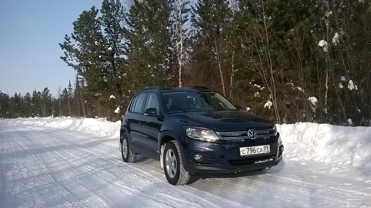 Продам Volkswagen Tiguan.воз.мен в городе Салехард, фото 1, стоимость: 1 200 000 руб.