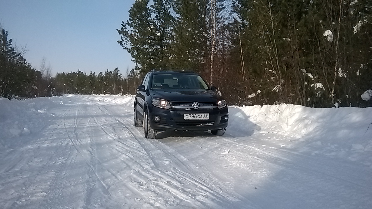 Продам Volkswagen Tiguan.воз.мен в городе Салехард, фото 2, телефон продавца: +7 (908) 862-89-61