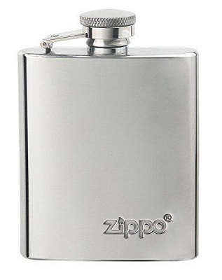 Фляжка Zippo Embossed Stainless Steel в городе Москва, фото 1, Московская область